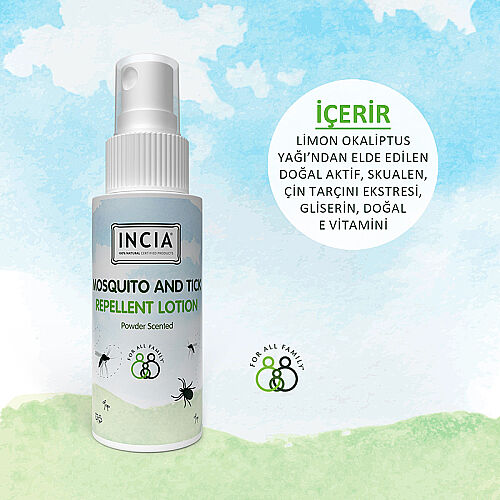 INCIA Repellent Lotion 50 ml - INCIA (1)