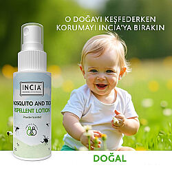 INCIA Repellent Lotion 50 ml - 3