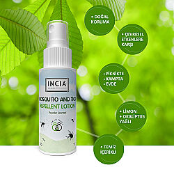 INCIA Repellent Lotion 50 ml - 4