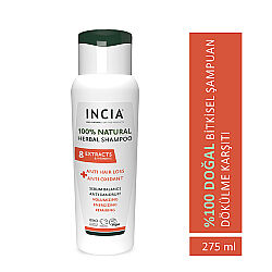 INCIA Saç Dökülmesine Karşı Doğal Şampuan 275 ml - 2