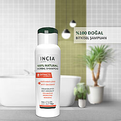 INCIA Saç Dökülmesine Karşı Doğal Şampuan 275 ml - 3