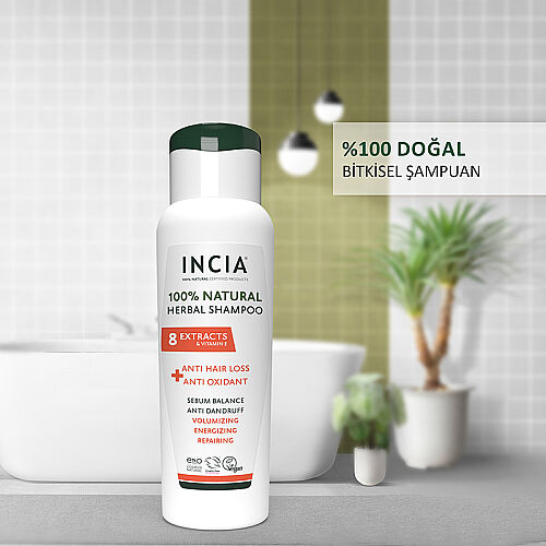 INCIA Saç Dökülmesine Karşı Doğal Şampuan 275 ml - 3