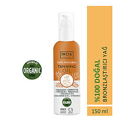 INCIA Bronzlaştırıcı Doğal Yağ 150 ml - 2