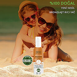 INCIA Bronzlaştırıcı Doğal Yağ 150 ml - 5