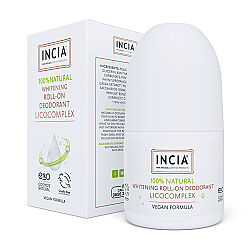 INCIA Beyazlatıcı Doğal Roll-On Deodorant 50 ml - 1