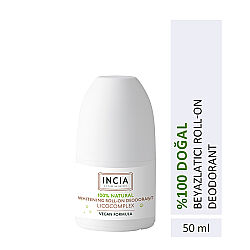 INCIA Beyazlatıcı Doğal Roll-On Deodorant 50 ml - 2