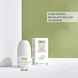 INCIA Beyazlatıcı Doğal Roll-On Deodorant 50 ml - 3