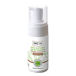 INCIA Yağlı Ciltler İçin Doğal Yüz Temizleyici 125 ml - 1