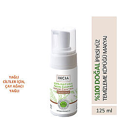 INCIA Yağlı Ciltler İçin Doğal Yüz Temizleyici 125 ml - 2
