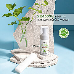 INCIA Yağlı Ciltler İçin Doğal Yüz Temizleyici 125 ml - 3