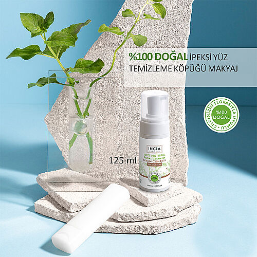 INCIA Yağlı Ciltler İçin Doğal Yüz Temizleyici 125 ml - 3