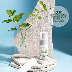 INCIA Yağlı Ciltler İçin Doğal Yüz Temizleyici 125 ml - 4