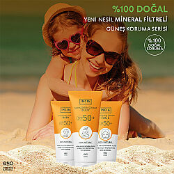 INCIA Yüz İçin %100 Doğal Güneş Kremi 50 SPF 50 ml - 6