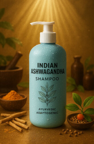 Indian Ashwagandha Şampuan 400 ml - Sterile Oils (1)