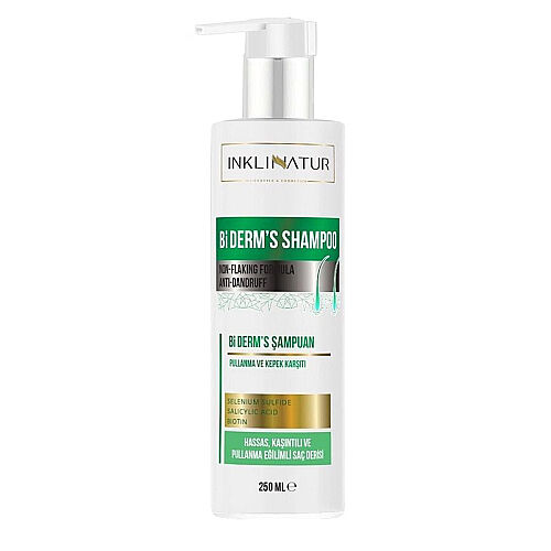Inklinatur Bi Derms Şampuan 250 ml - Inklinatur