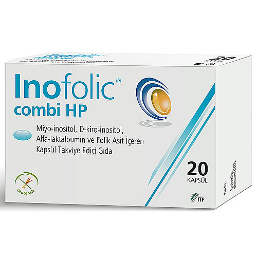 Inofolic Combi HP 20 Kapsül - ITF İlaç