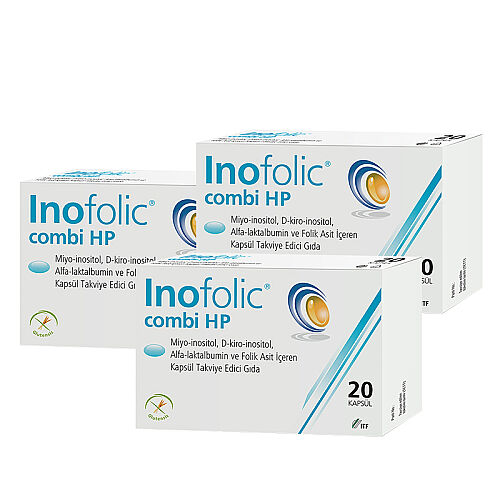 Inofolic Combi HP 3x20 Kapsül - ITF İlaç