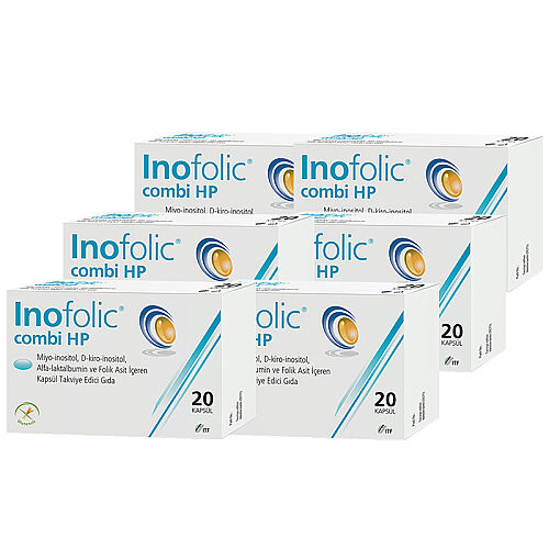 Inofolic Combi HP 6x20 Kapsül - ITF İlaç