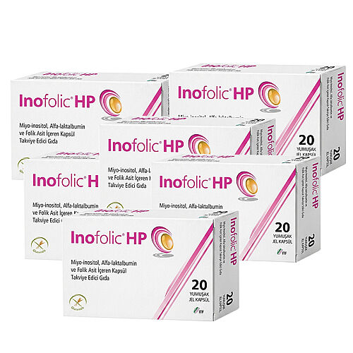 Inofolic HP 6x20 Kapsül - ITF İlaç