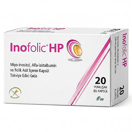 Inofolic HP 20 Kapsül - ITF İlaç