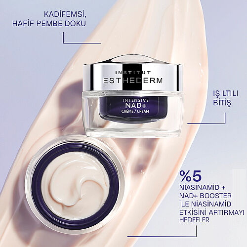 Institut Esthederm Intensive NAD+ Aydınlatıcı Krem 50 ml - INSTITUT ESTHEDERM (1)