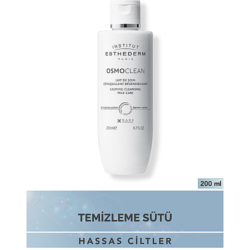 Institut Esthederm Osmoclean Calming Cleansing Milk Care 200 ml - INSTITUT ESTHEDERM (1)