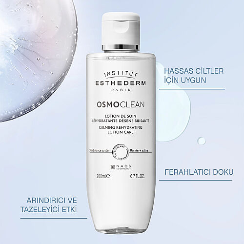 Institut Esthederm OsmoClean Calming Rehydrating Lotion Care 200 ml - INSTITUT ESTHEDERM (1)