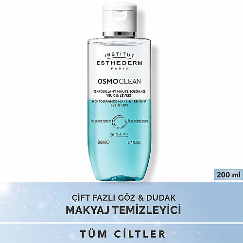 Institut Esthederm Osmoclean Göz ve Dudak Makyaj Temizleyici 200 ml - INSTITUT ESTHEDERM (1)