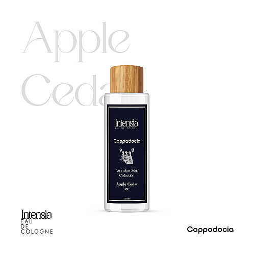 Intensia Cosmetics Cappadocia Apple Cedar Cologne 200 ml - 3