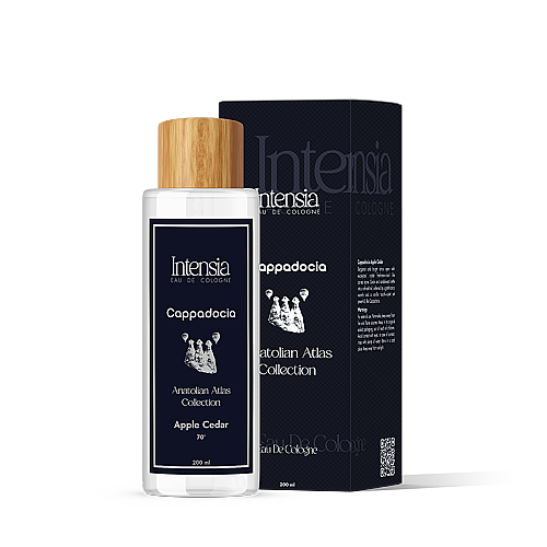 Intensia Cosmetics Cappadocia Apple Cedar Cologne 200 ml - Intensia Cosmetics (1)