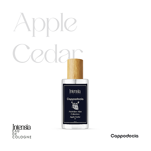 Intensia Cosmetics Cappadocia Apple Cedar Cologne 50 ml - 3
