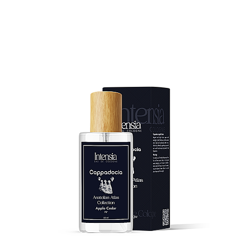 Intensia Cosmetics Cappadocia Apple Cedar Cologne 50 ml - Intensia Cosmetics (1)