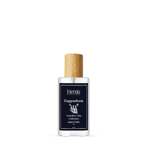 Intensia Cosmetics Cappadocia Apple Cedar Cologne 50 ml - Intensia Cosmetics