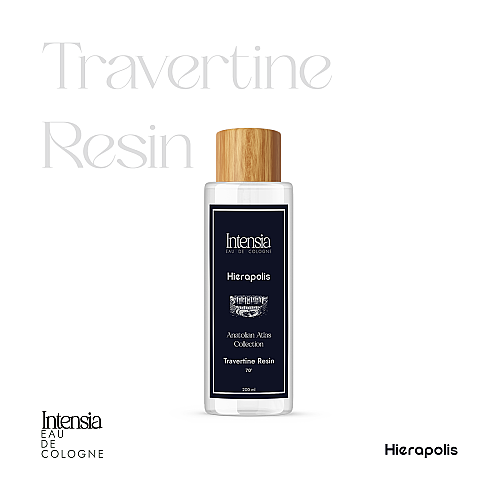Intensia Cosmetics Hierapolis Travertine Resin Cologne 200 ml - 3