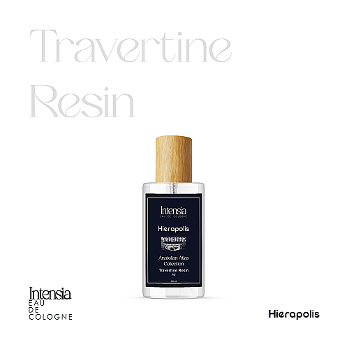 Intensia Cosmetics Hierapolis Travertine Resin Cologne 50 ml - 3