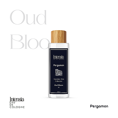 Intensia Cosmetics Pergamon Oud Bloom Cologne 200 ml - 3