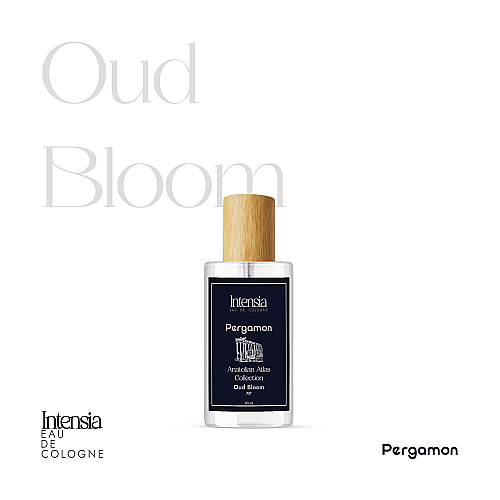 Intensia Cosmetics Pergamon Oud Bloom Cologne 50 ml - 3