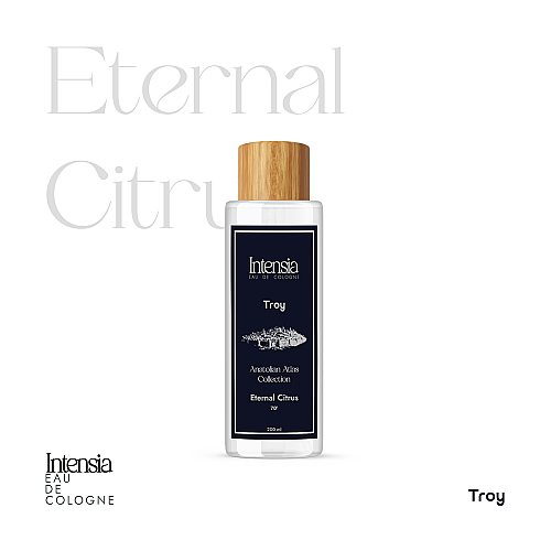 Intensia Cosmetics Troy Eternal Citrus Cologne 200 ml - 3