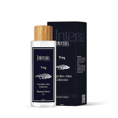 Intensia Cosmetics Troy Eternal Citrus Cologne 200 ml - Intensia Cosmetics (1)