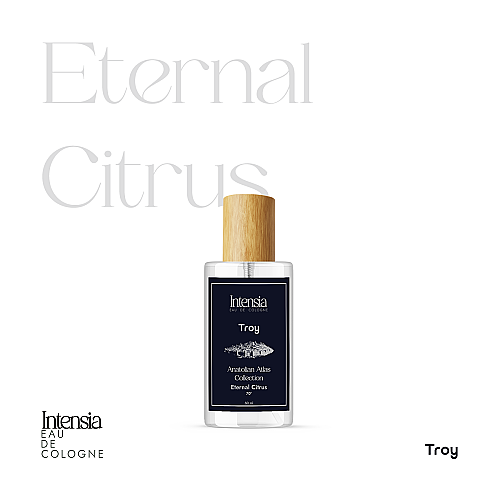Intensia Cosmetics Troy Eternal Citrus Cologne 50 ml - 3