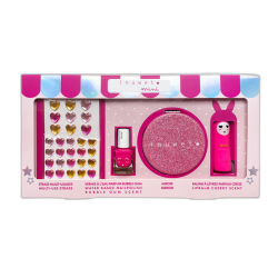 Inuwet Glitter Pink Kozmetik ve Cilt Bakım Hediye Seti - 1