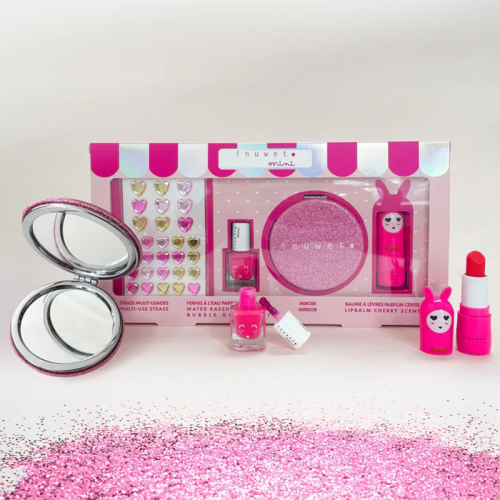 Inuwet Glitter Pink Kozmetik ve Cilt Bakım Hediye Seti - inuwet (1)