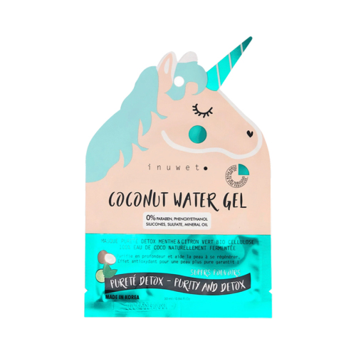 Inuwet Unicorn Arındırıcı Bioselüloz Yüz Maskesi 30 ml - inuwet