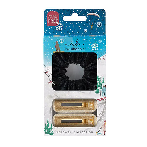 Invisibobble Apres Ski Date Night Saç Aksesuar Seti 3 Adet - Invisibobble