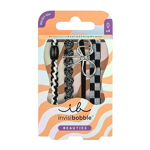 Invisibobble Beauties Rodeo Grunge Toka 4 Adet - Invisibobble