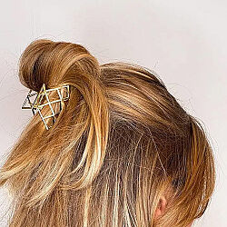 Invisibobble Clipstar Divine Metal Mandal Toka 1 Adet - 2