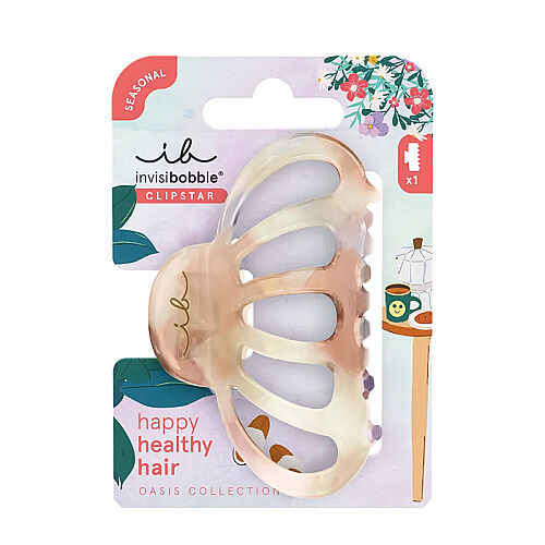 Invisibobble Clipstar M Oasis Heaven Blue 1 Adet Mandal Toka - Invisibobble