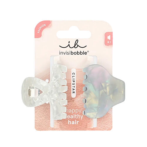 Invisibobble Clipstar M Pearly Frost Mandal Toka 2 Adet - Invisibobble