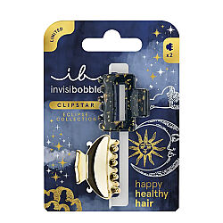Invisibobble Clipstar S Eclipse Lunar Glam 2 Adet Mandal Toka - 1