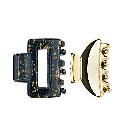 Invisibobble Clipstar S Eclipse Lunar Glam 2 Adet Mandal Toka - 2